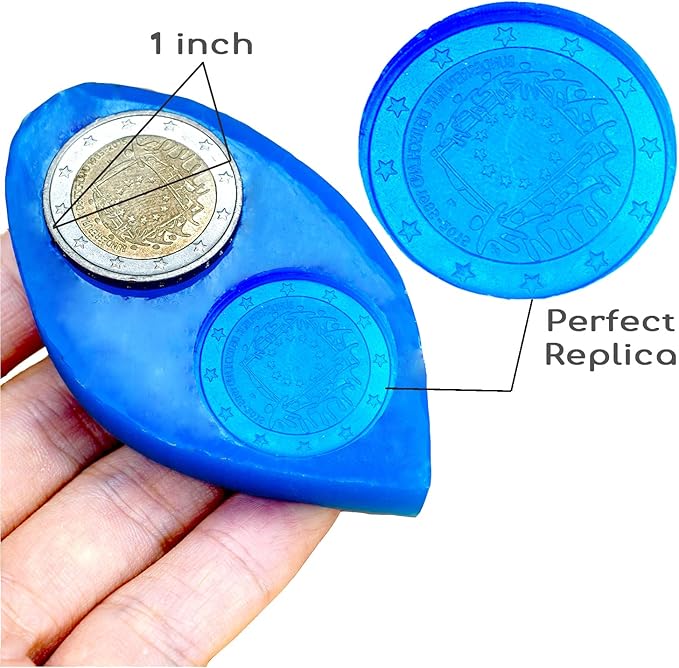 BBDINO Silicone Mold Making Kit, 30A Liquid Silicon - Image 5