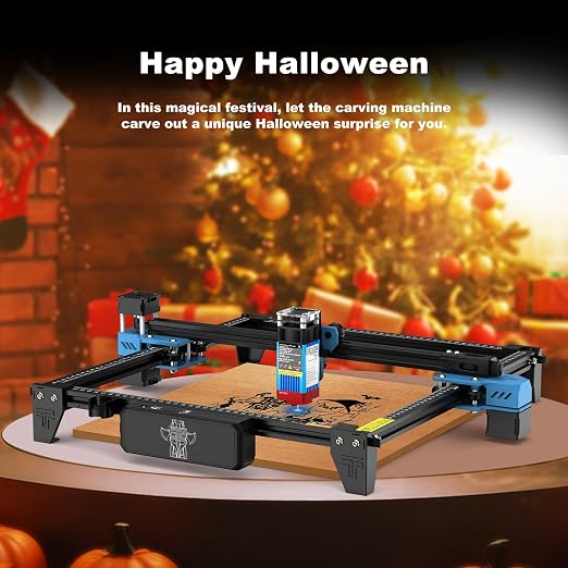 TTS-55 PRO 5500mW Laser Engraver Machine Laser Cutter Laser Cutting Engraving - Image 8