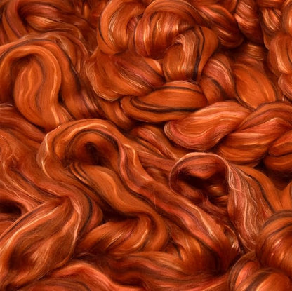 Merino Silk Luxe Tonal Designer Blend. Superfine Merino, Mulberry Silk - Image 5