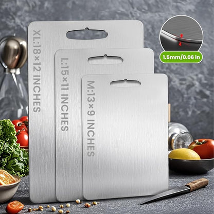 Titanium Cutting Board, 2025 New Upgrade 100% Pure Titanium Cutting Boards - Image 7