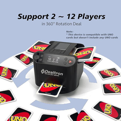 All-in-One Automatic Card Shuffler and Dealer, - Image 4