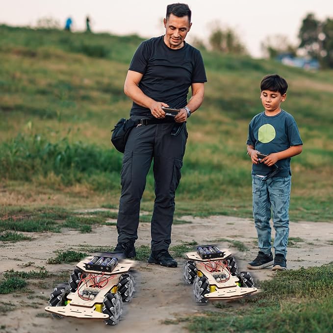 RC Robot Car Kit for Kids Ages 8-12 12-16, STEM Science Kits, STEM Projects - Image 4