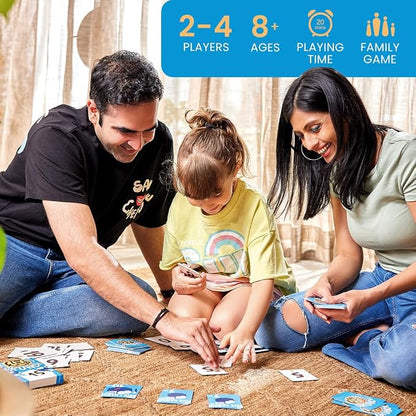 Card Game - Fletter Crunch, Educational Card Games - Image 3