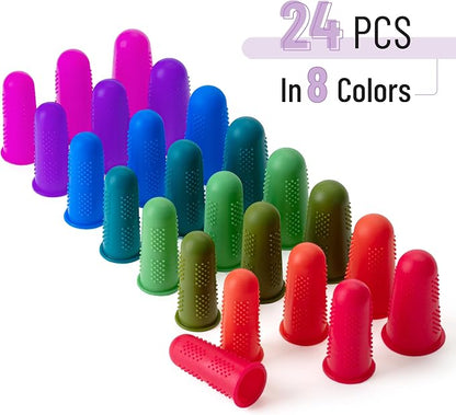 Mr. Pen- Hot Glue Gun Finger Protectors, Rubber Fingers Tips, Rubber Finger - Image 2