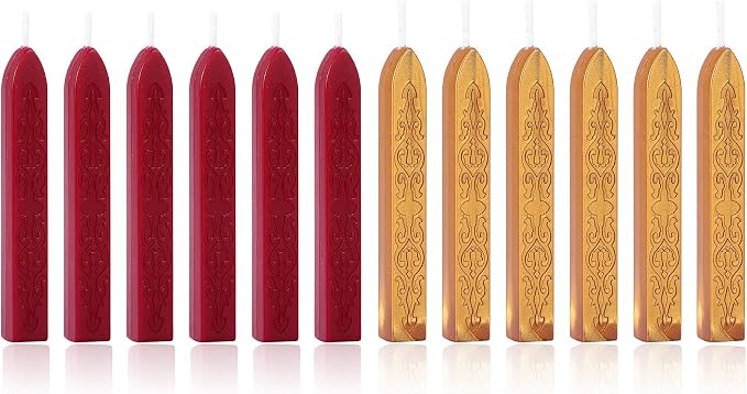 Yoption 12 Pcs Sealing Wax Sticks - Image 2
