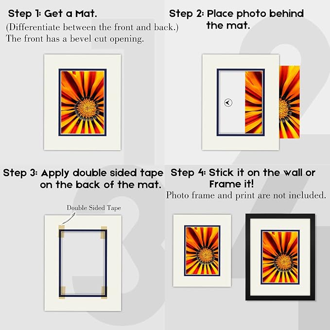 Golden State Art, 11x14 Double Mats - Image 7
