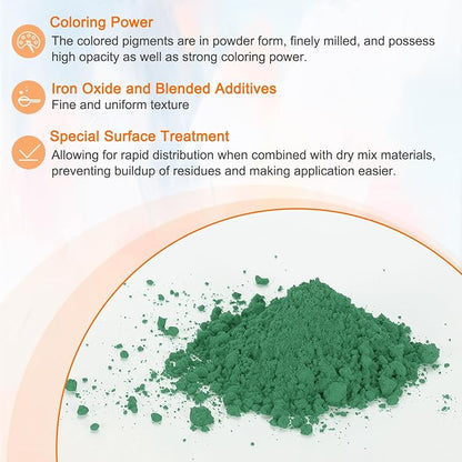 HARFINGTON Iron Oxide Powder Concrete Pigment 325 Mesh 3.5oz Iron Oxide Grout - Image 3