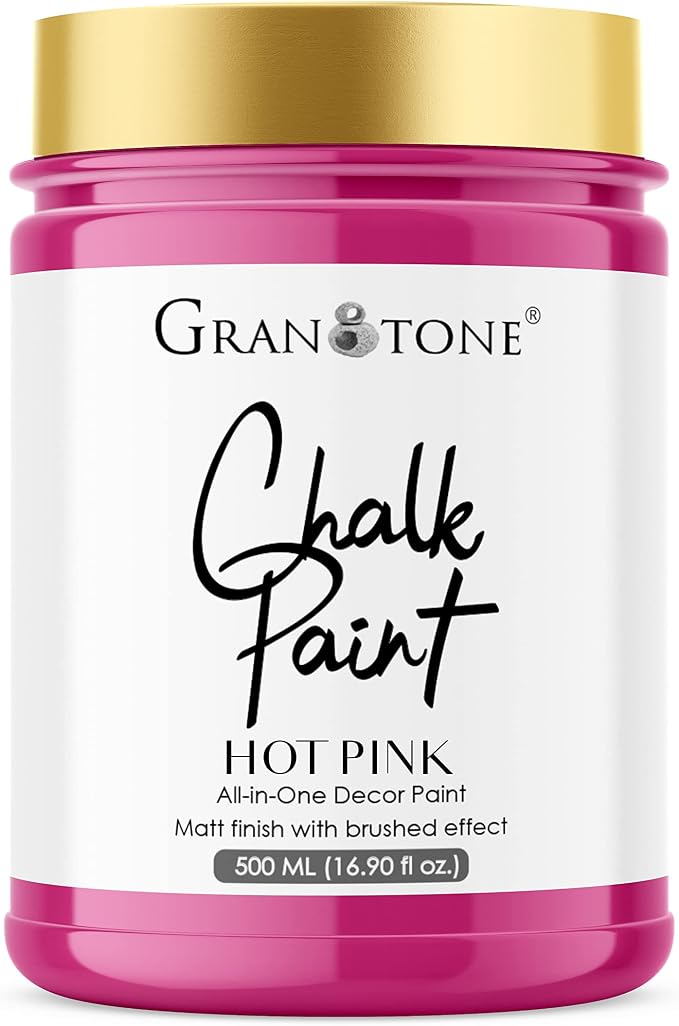 GRANOTONE Chalk Paint for Furniture | Matt-Finish Water-Based Acrylic Paint for by GRANOTONE
