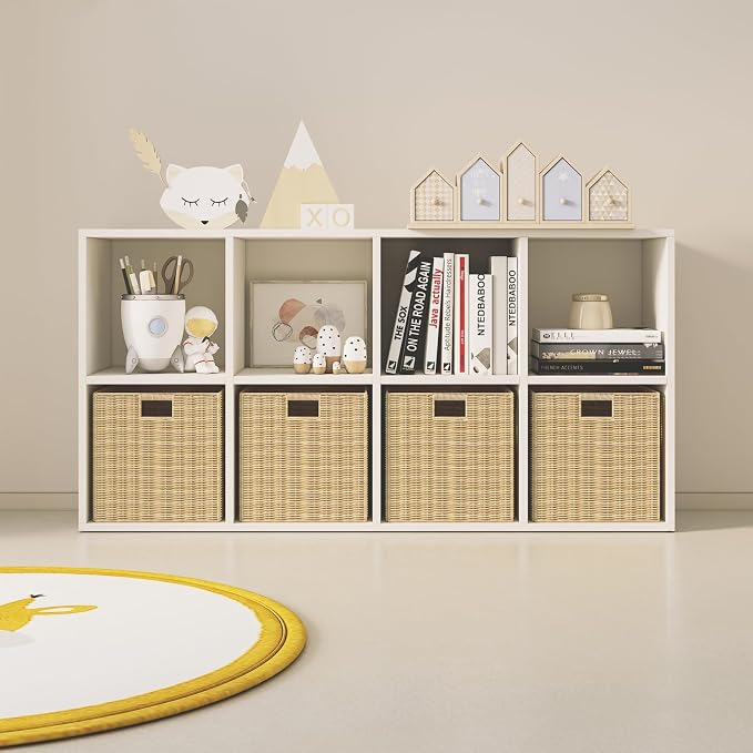Wood Cube Storage Organizer Closet Cabinet - Image 3