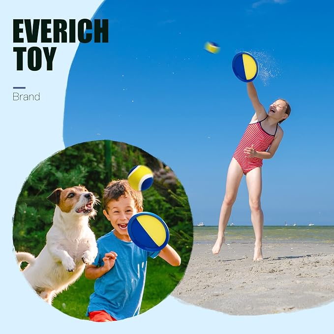 EVERICH Upgraded Toss and Catch Ball Game Set - Image 5