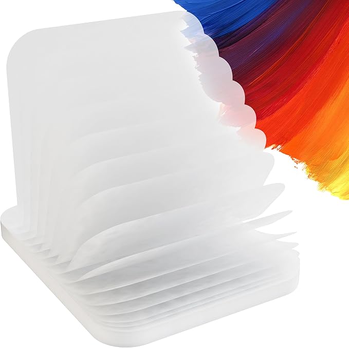 Golden Maple Wet Palette Paper, 100 Sheets Stay Wet Palette Paper Refill by goldenmaple