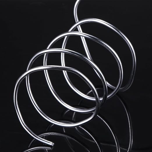 TecUnite Aluminum Craft Wire for Sculpting Armature Bendable Craft Wire for DIY - Image 4