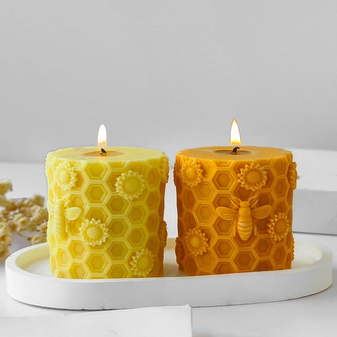 Honeybee Honeycomb & Animal Candle & Resin Casting Molds - Image 6