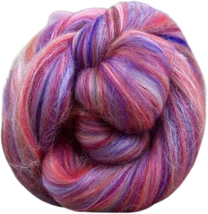 Revolution Fibers – Constellation Range Roving | Multicolored Tonal Blend of by RevolutionFibers