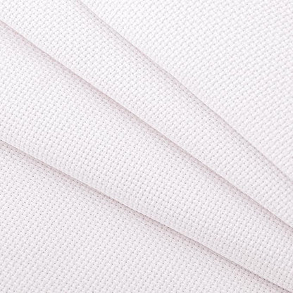 Cross Stitch Aida Fabric 18 Count, 59 by 39 Inch Large Size, Classic Reserve by MYFAMIREA