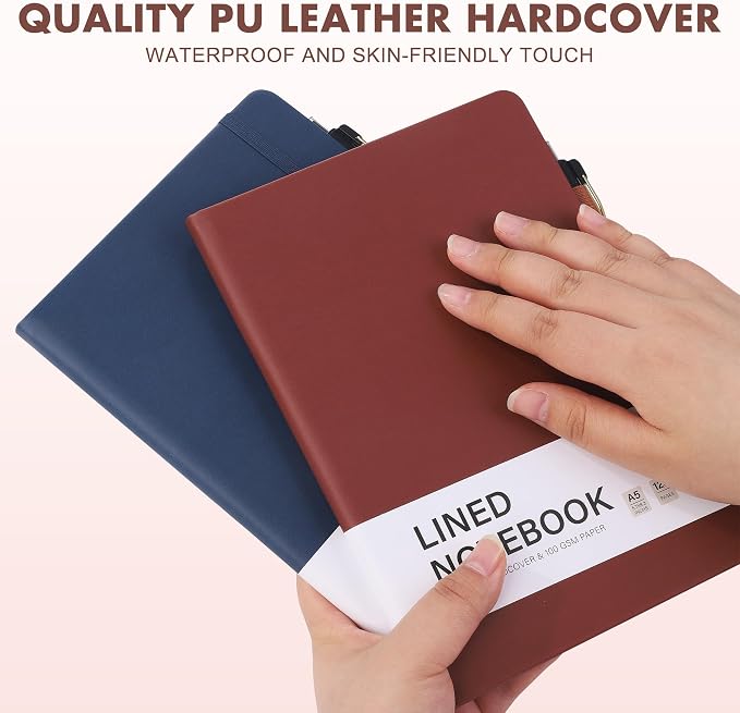 Aodaer 12 Set Lined Notebook Journals - Image 3