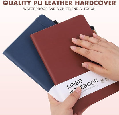 Aodaer 12 Set Lined Notebook Journals - Image 3