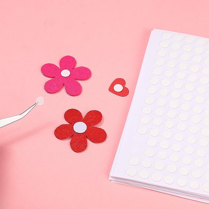 Zonon 3000 Pcs Double Sided Adhesive Dots Clear Glue Point Tape Stickers - Image 4