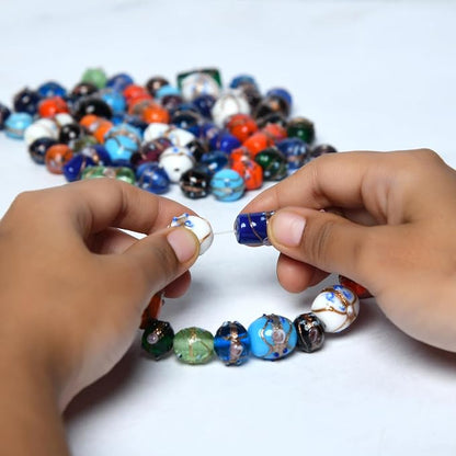 2/3 LB Bag of Assorted Glass Beads - Image 5
