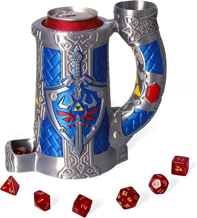 Dice Tower Mug, Dice Rolling Tower, Comes by Luazuri