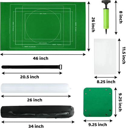 Portable Puzzle Mat Roll Up - - Image 4