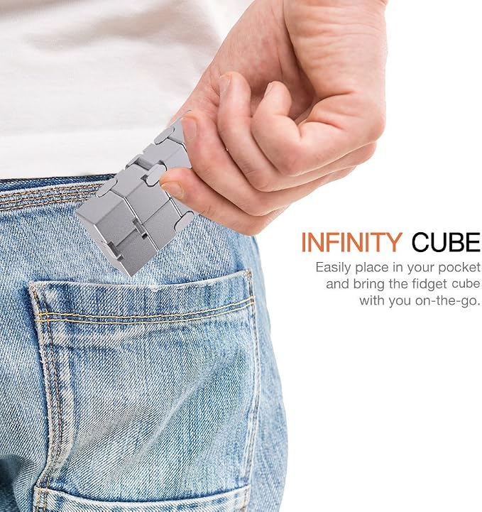 Fidget Cube New Version Fidget Finger Toys - Image 3