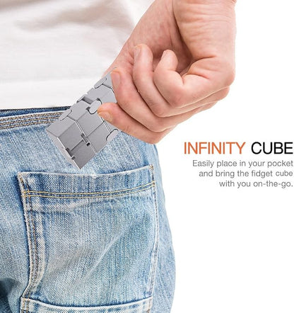 Fidget Cube New Version Fidget Finger Toys - Image 3
