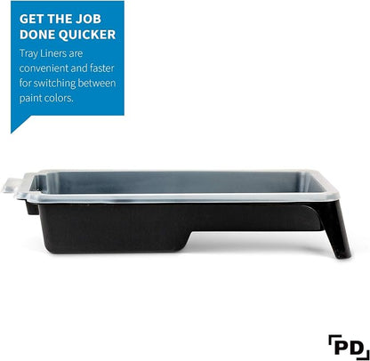 Precision Defined Paint Trays, Paint Roller Trays Liner, Plastic Paint Pan - Image 6