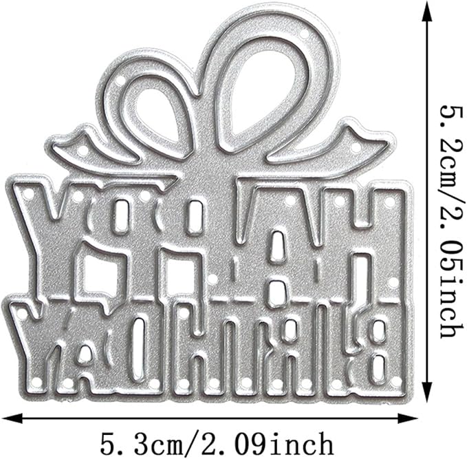 Cutting Dies Metal Stencils Scrapbooking Tools DIY Embossing Template - Image 6