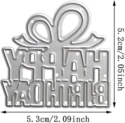 Cutting Dies Metal Stencils Scrapbooking Tools DIY Embossing Template - Image 6