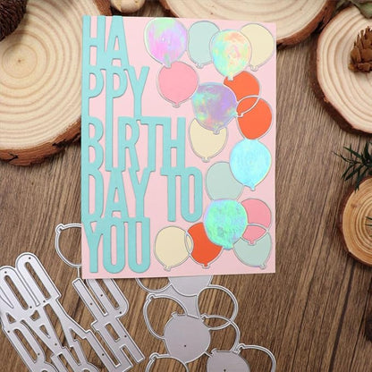 Mvchifay Cutting Dies for Card Making Metal Die-Cuts Scrapbooking Tool Hollow - Image 2