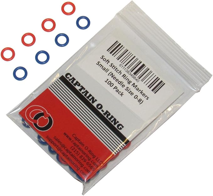 Soft Stitch Ring Markers - Image 4