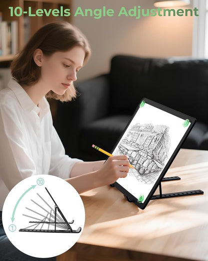 Cordless A3 Diamond Painting Art LED Light Board - Image 5