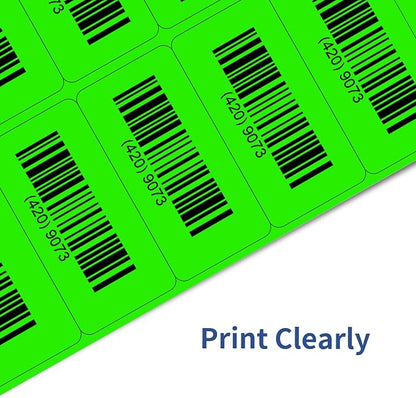 STARLIBOO Shipping Labels Stickers, Permanent Adhesive Sticker - Image 6