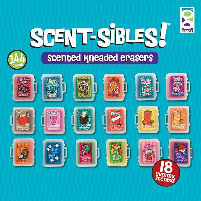 Raymond Geddes Scent-Sibles Scented Erasers - Image 5
