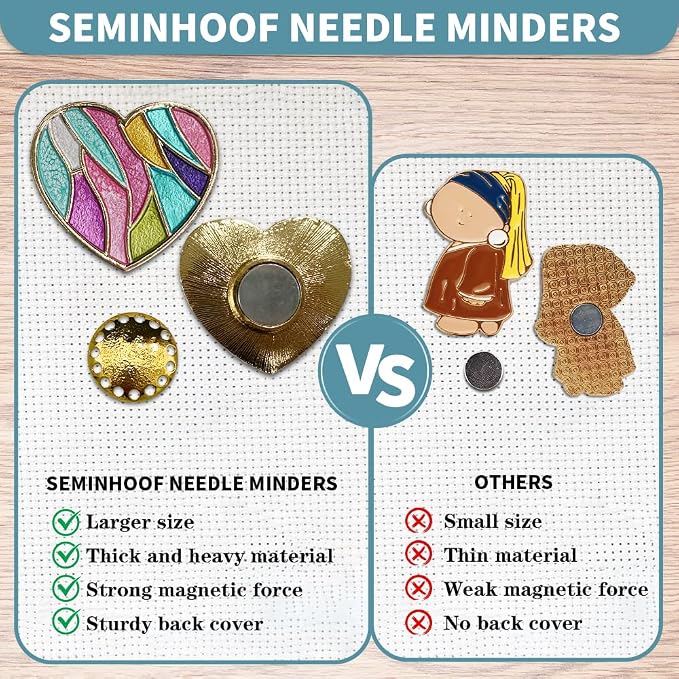 Magnetic Needle Minder Magnet Embroidery Accessories and Supplies Embroidery - Image 5