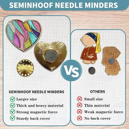 Magnetic Needle Minder Magnet Embroidery Accessories and Supplies Embroidery - Image 5