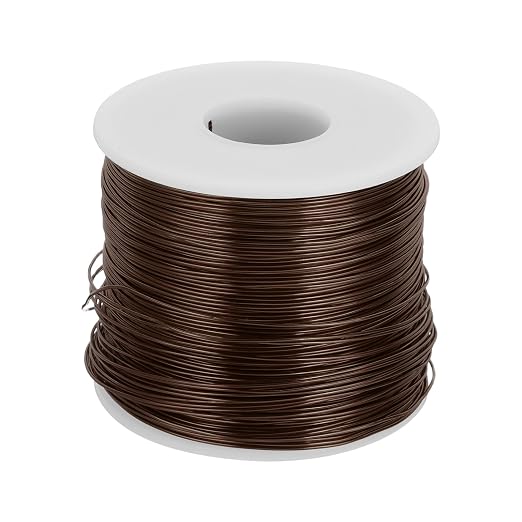 MECCANIXITY 20 Gauge Anodized Aluminum Craft Wire Bendable Bonsai Training Wire by MECCANIXITY