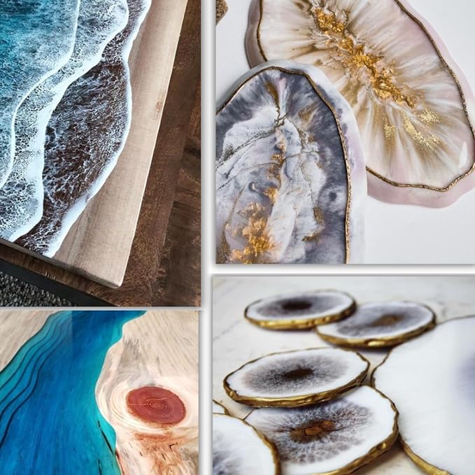 Mica Powder - 100g Mica Powder for Epoxy Resin - Metallic Color Pigment for - Image 5