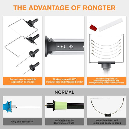 4 in 1 Hot Wire Electric Foam Cutter Kit, Styrofoam Cutting Tool 15W/ 6V - Image 3