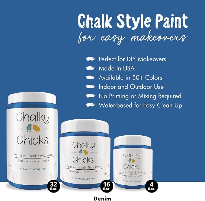 Chalky Chicks All-in-One Chalk Paint - Image 2
