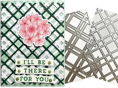 Mvchifay Cutting Dies Metal Stencils Scrapbooking Tool DIY Craft Carbon Steel - Image 3