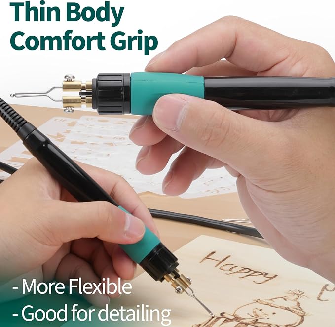 YIHUA 939-V Wood Burning Pen Wood Burning Kit - Image 5