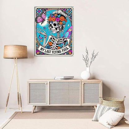 Skullhead Stamped Cross Stitch Kits - Image 3