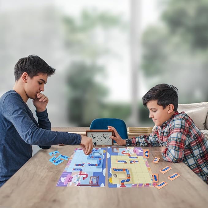 Logical Puzzle, Sequence Matching Game, - Image 5