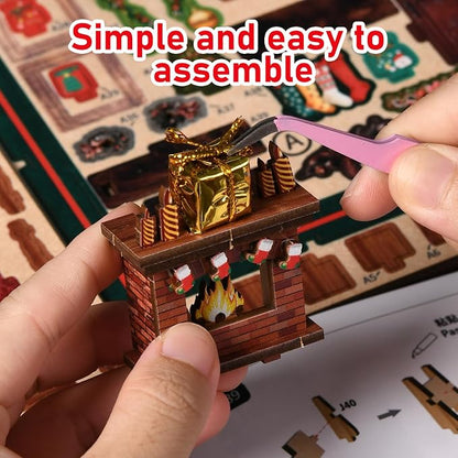 Book Nook Kit - DIY Miniature Dolls House Kit - Image 7