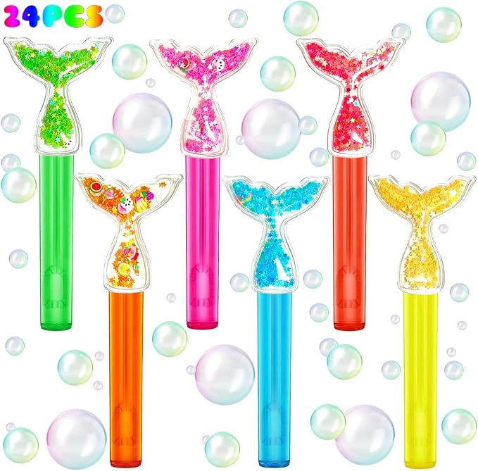 Mermaid Party Favors, Classroom Prizes Pinata Goodie Bag Stuffers Gift by uoyoi