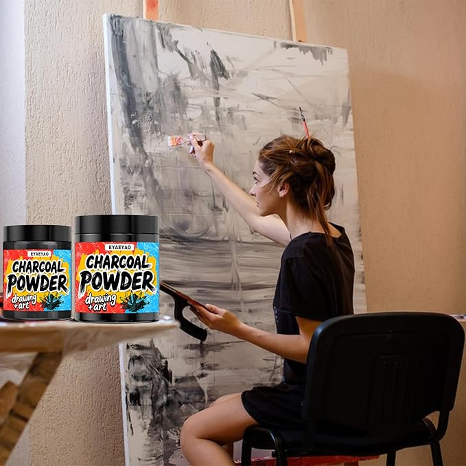 Charcoal Powder for Drawing - Image 5