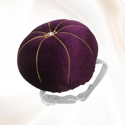 HARFINGTON Wrist Pin Cushion Wristband Sewing Pincushion Polyester Pin Holder - Image 3