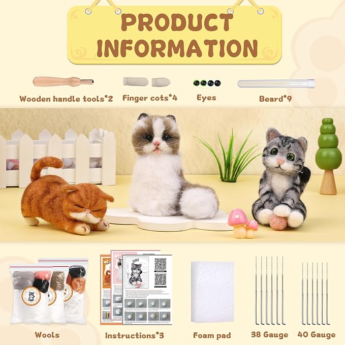 Mayboos Needle Felting Kit - Image 2